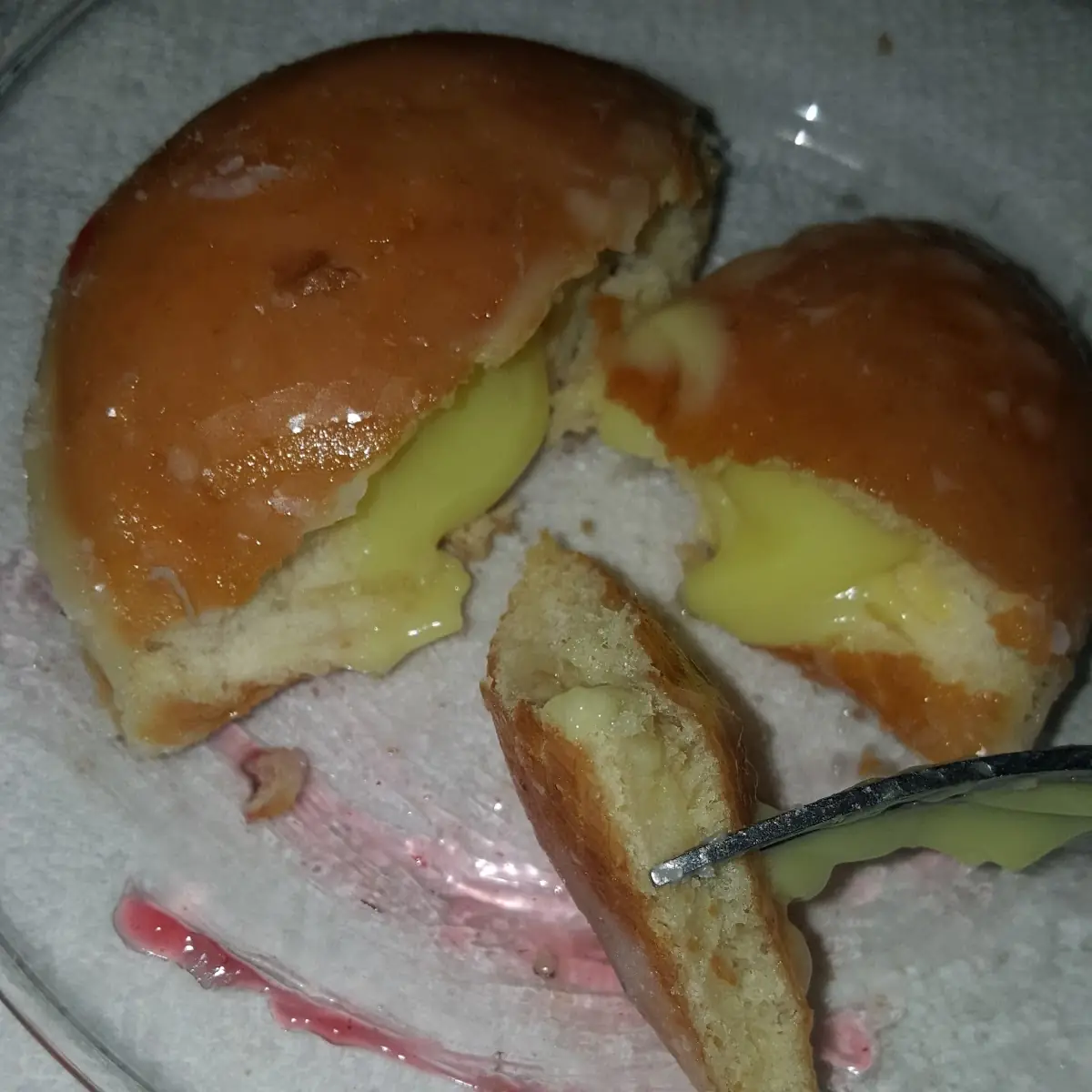 Lemon Filled Donut