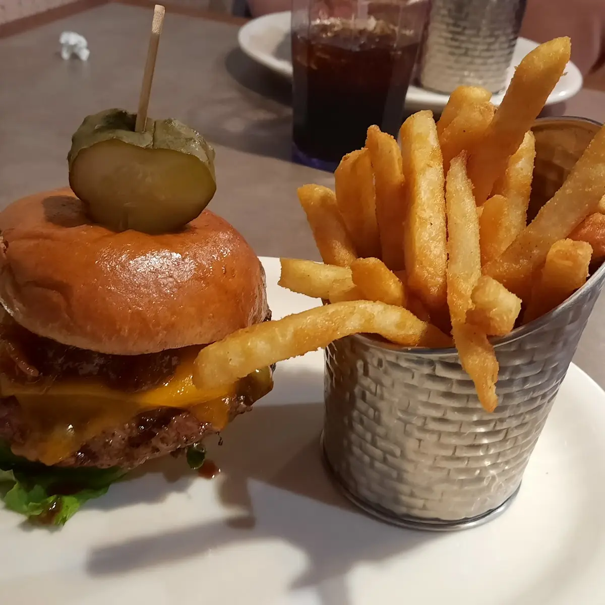 Bourbon Bacon Burger