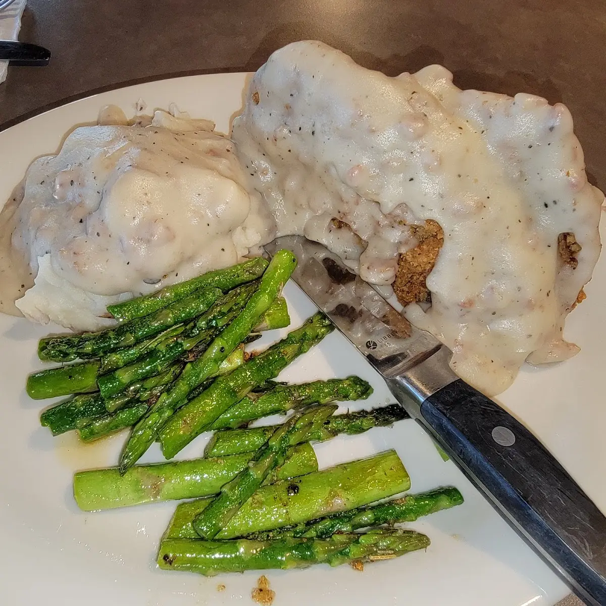 Country Fried Steak Mashed Potatoes