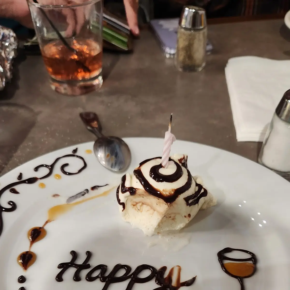 Happy Birthday Desert