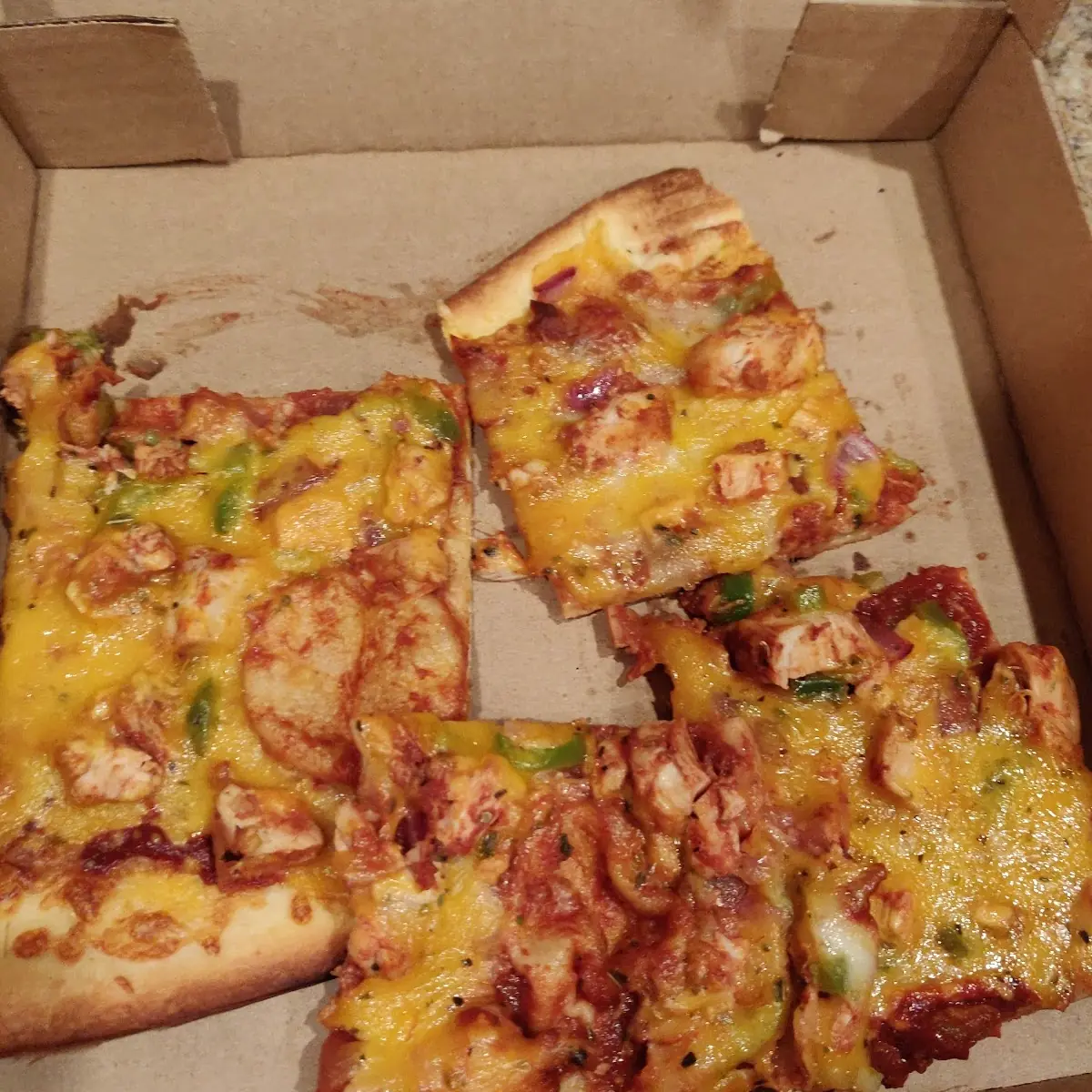 BBQ Chicken Pizza