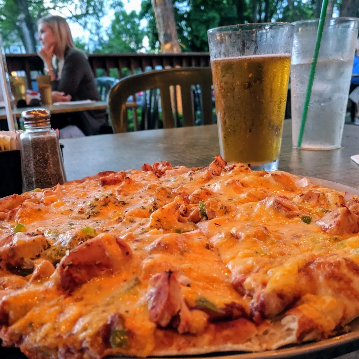 Buffalo Chicken Pizza