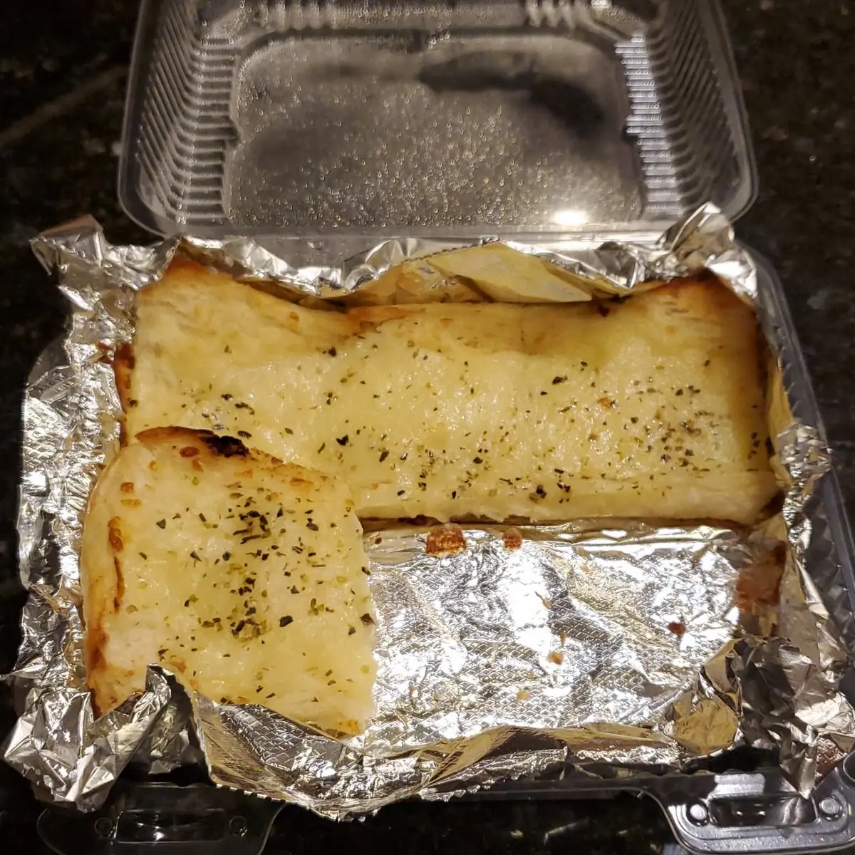 Cheesy Garlic Bread
