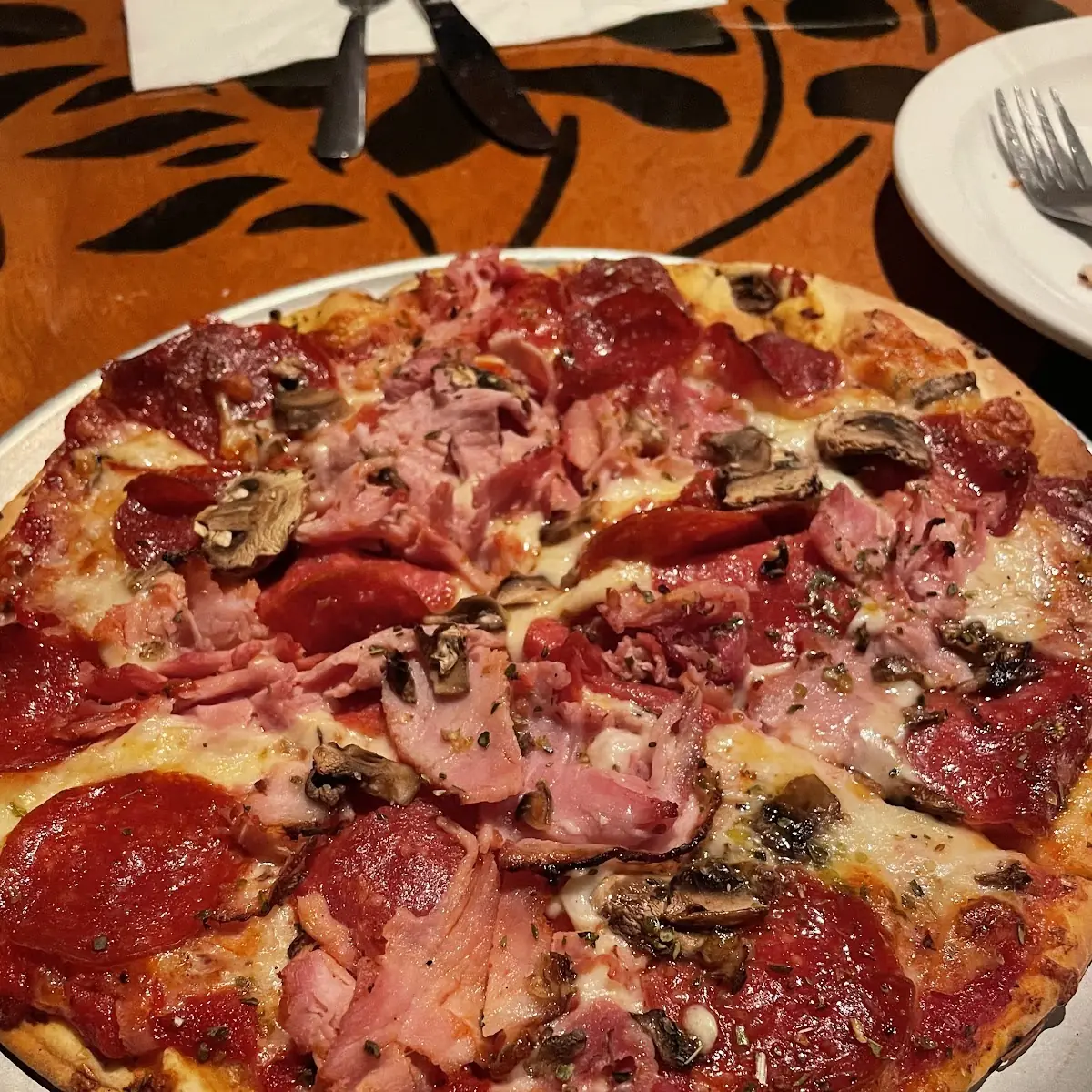Meat Pizza