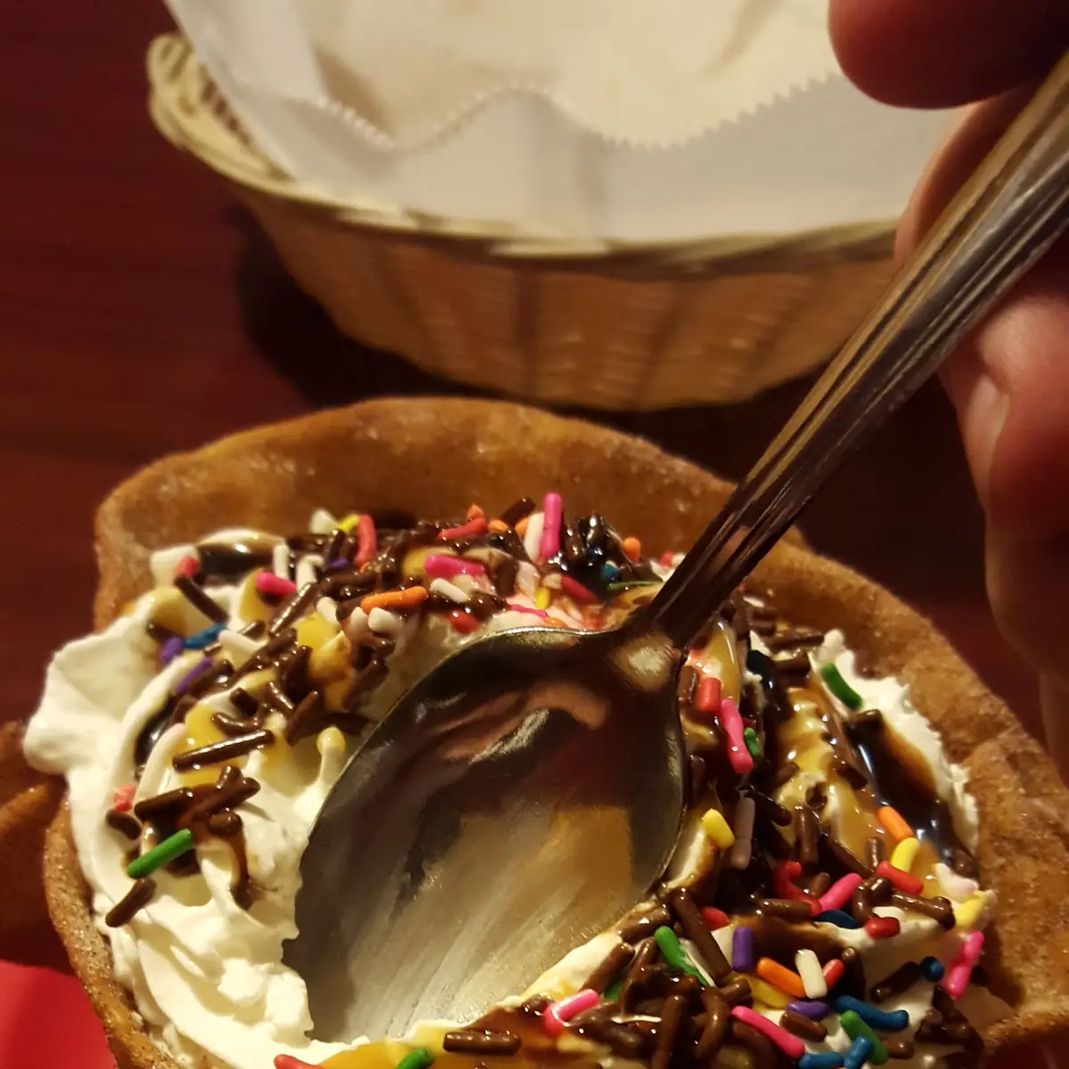 Fried Ice Cream
