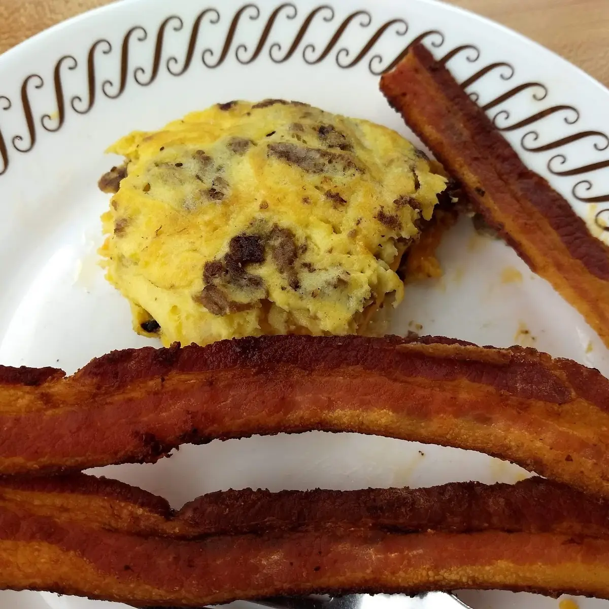Steak and Cheese Omelette
