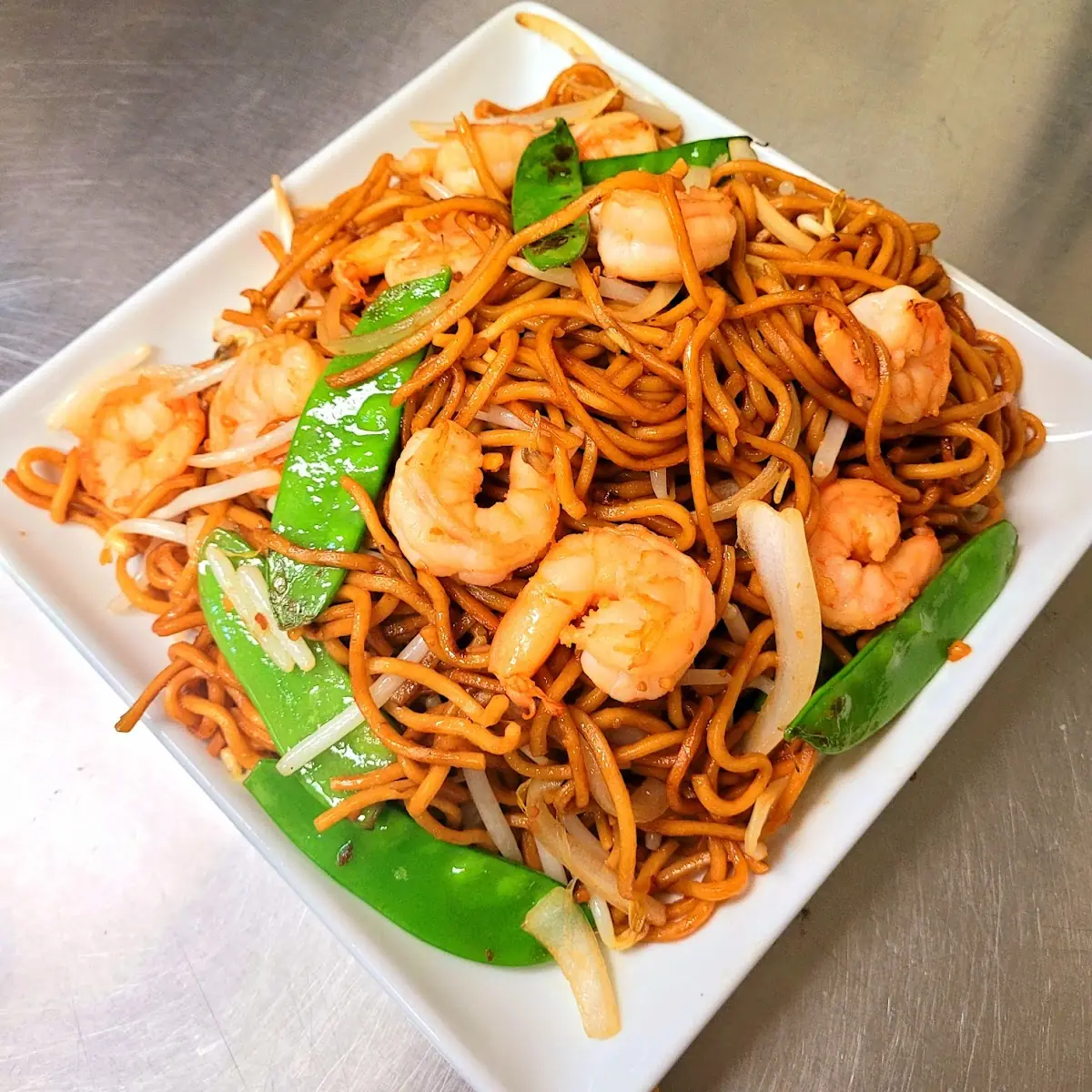 Seafood Chow Fun