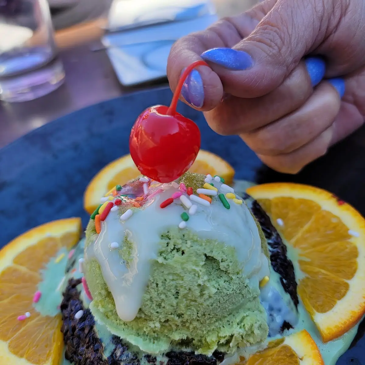 Green Tea Ice Cream