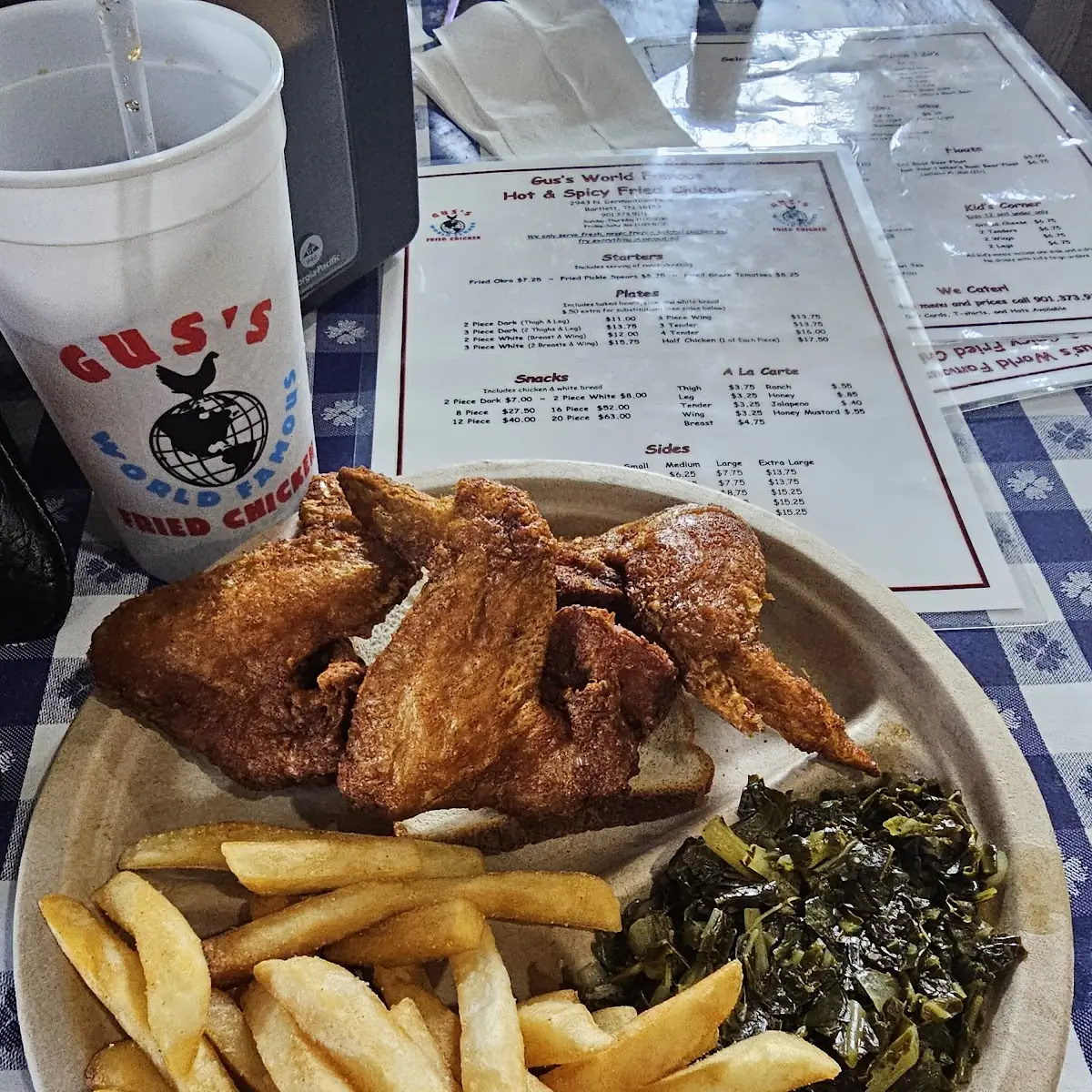 3pc Chicken Dinner