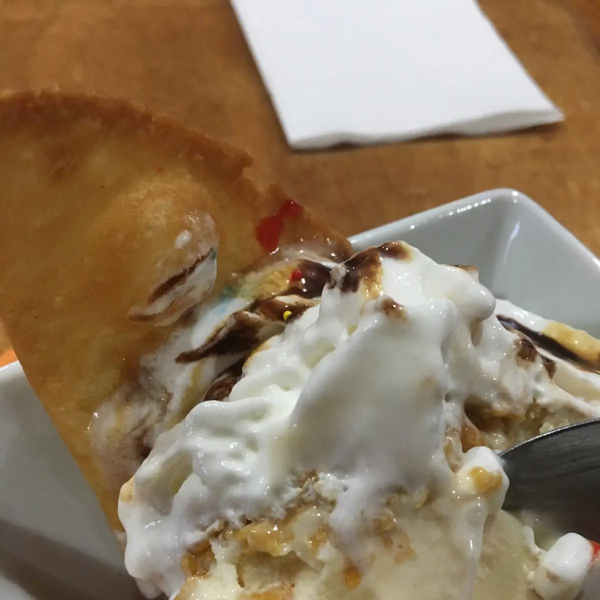 Fried Ice Cream