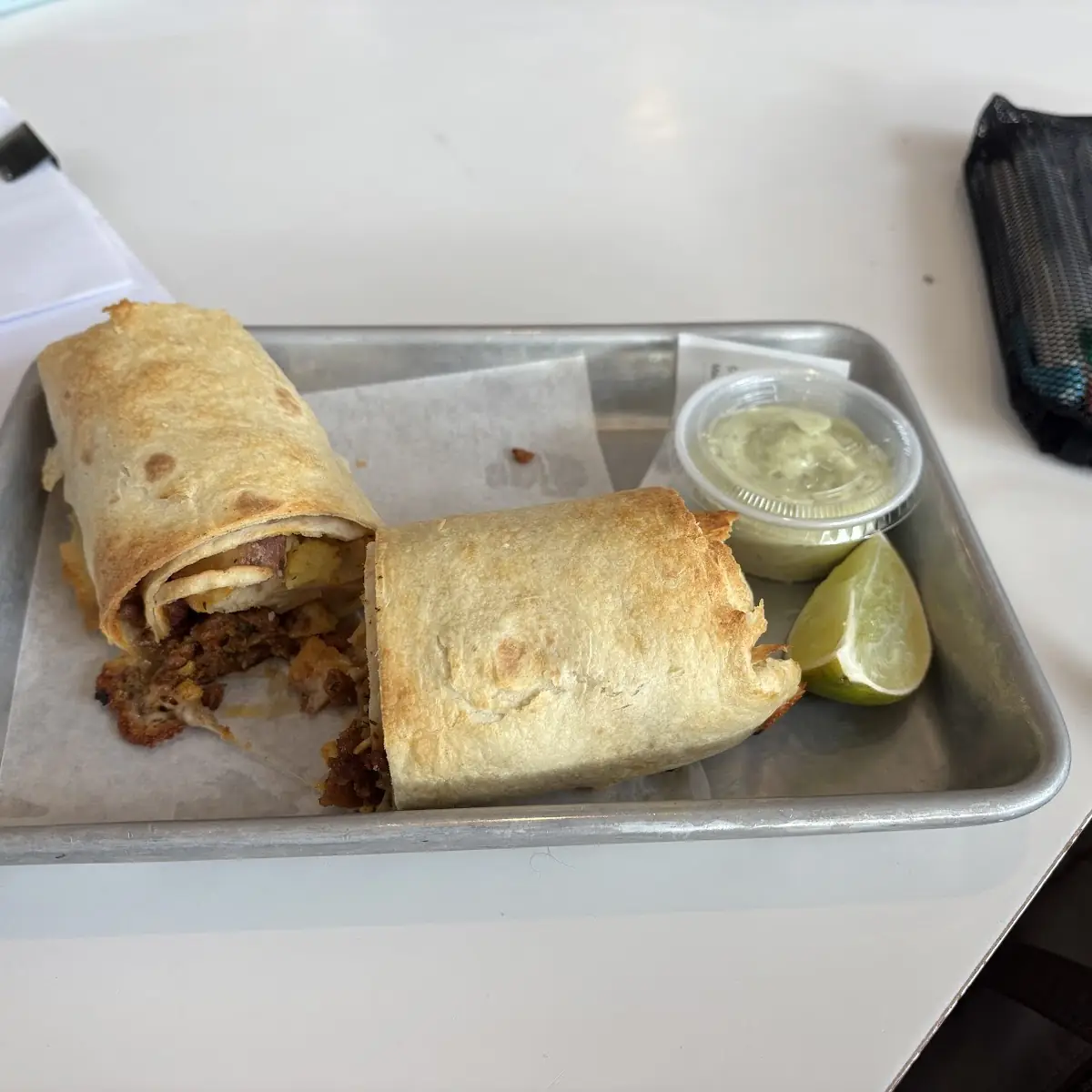 Breakfast Burrito