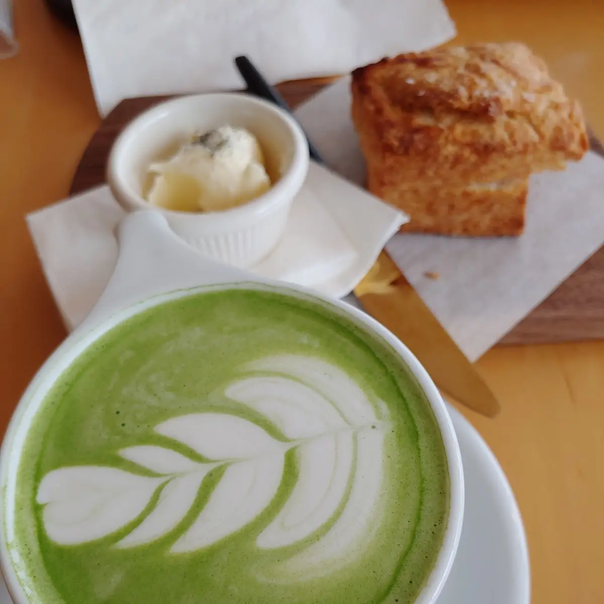 Green Tea Latte