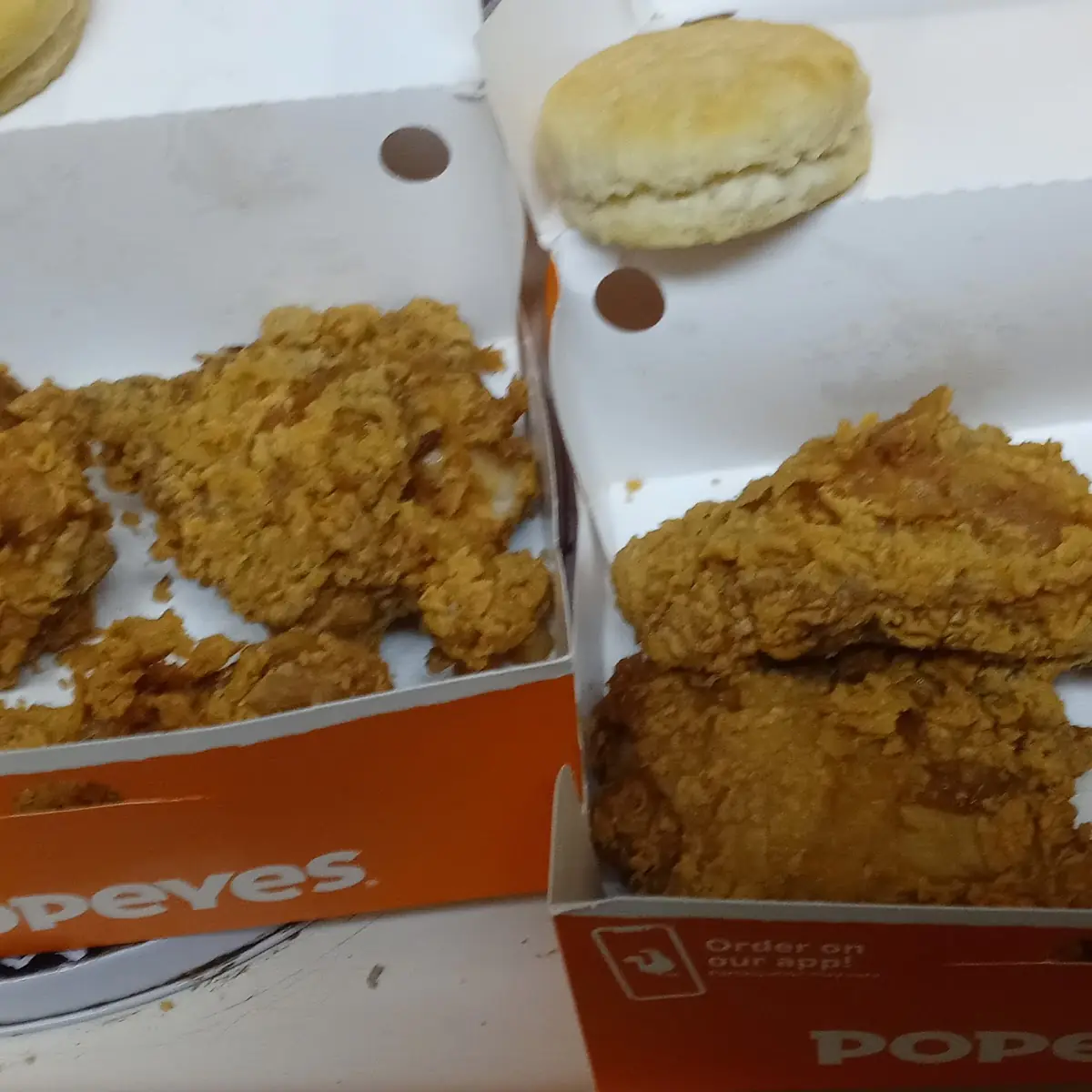 Fried Chicken Dinner