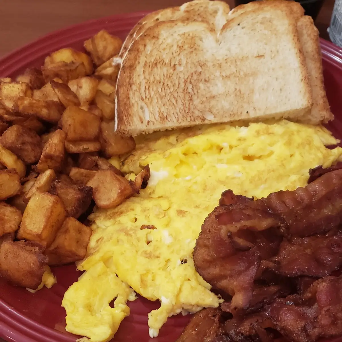 Eggs Home Fries