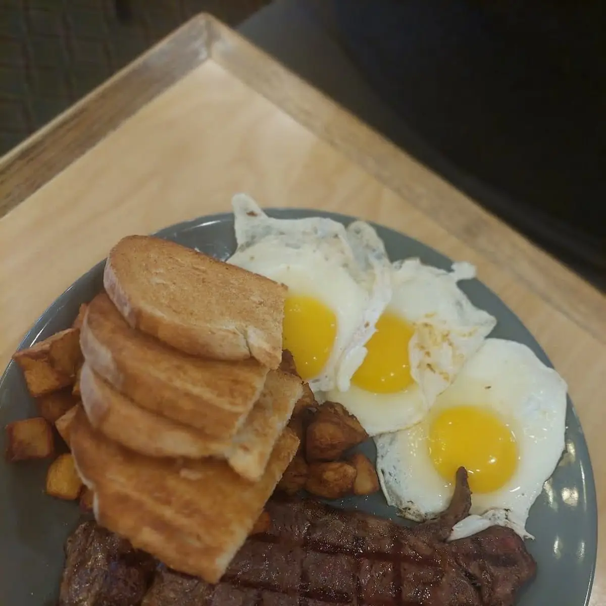 Steak & Eggs
