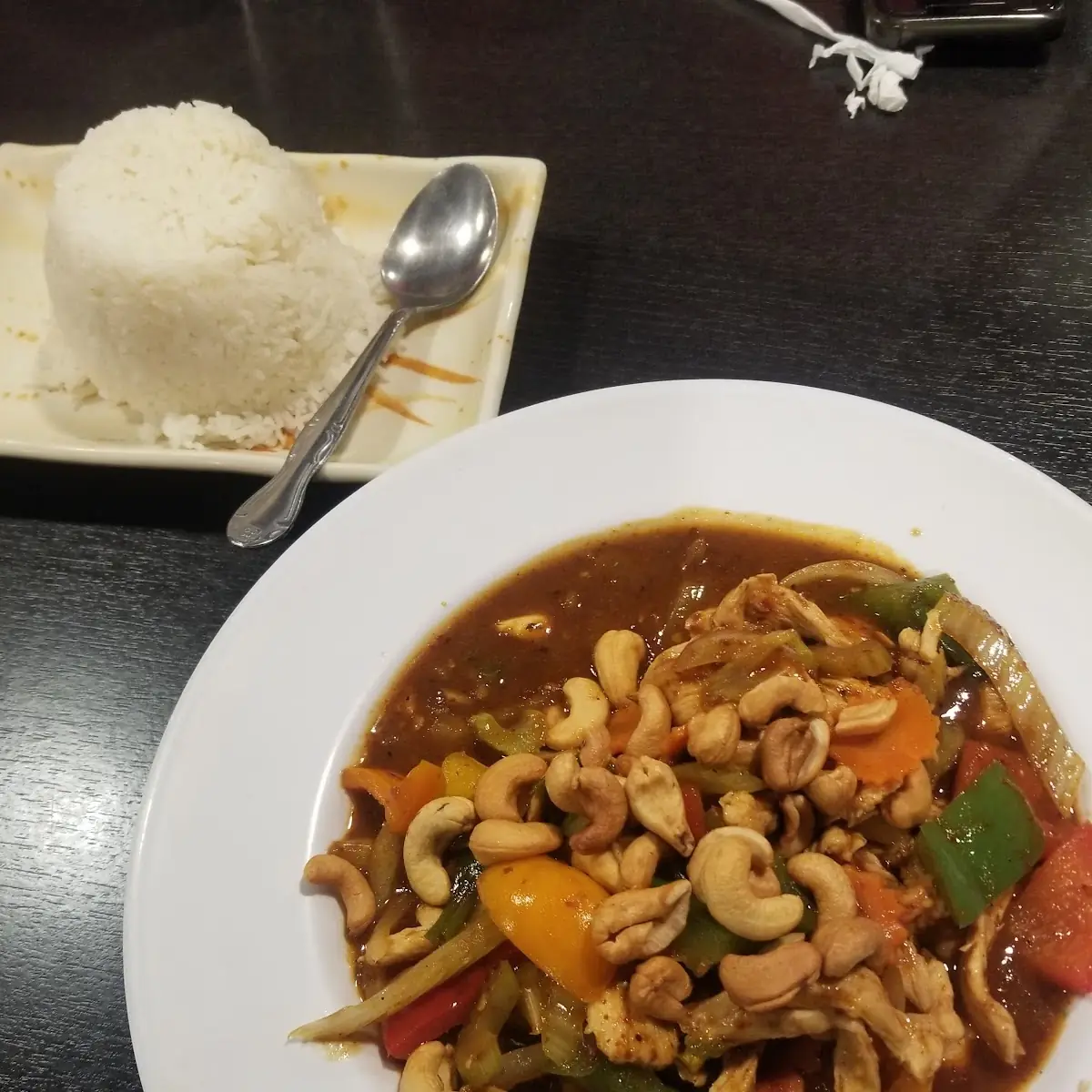 Cashew Nut Chicken