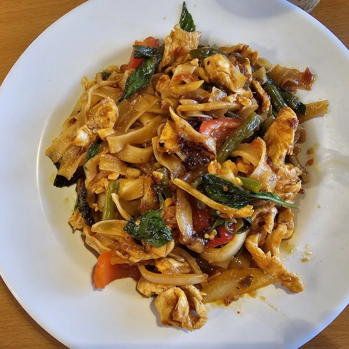 Pad Kee Mao Spicy