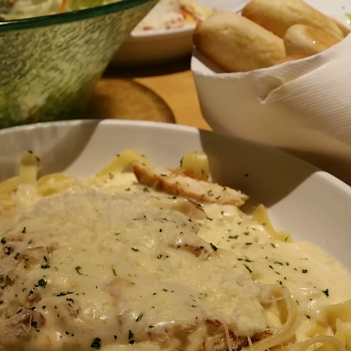 Chicken Alfredo