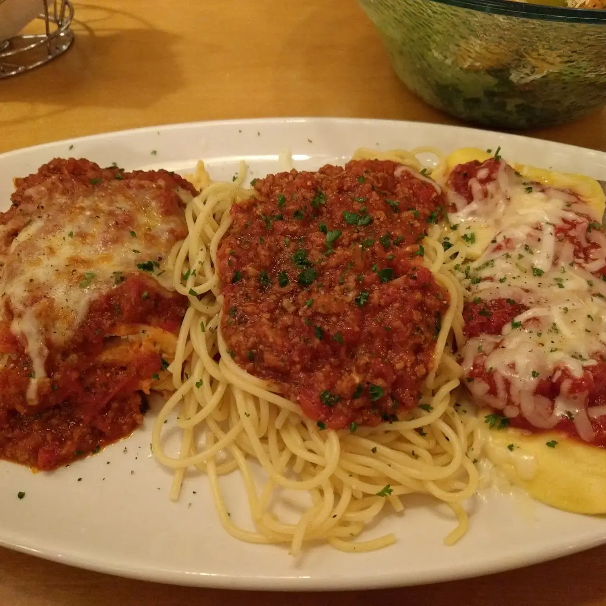 Chicken Parmesan