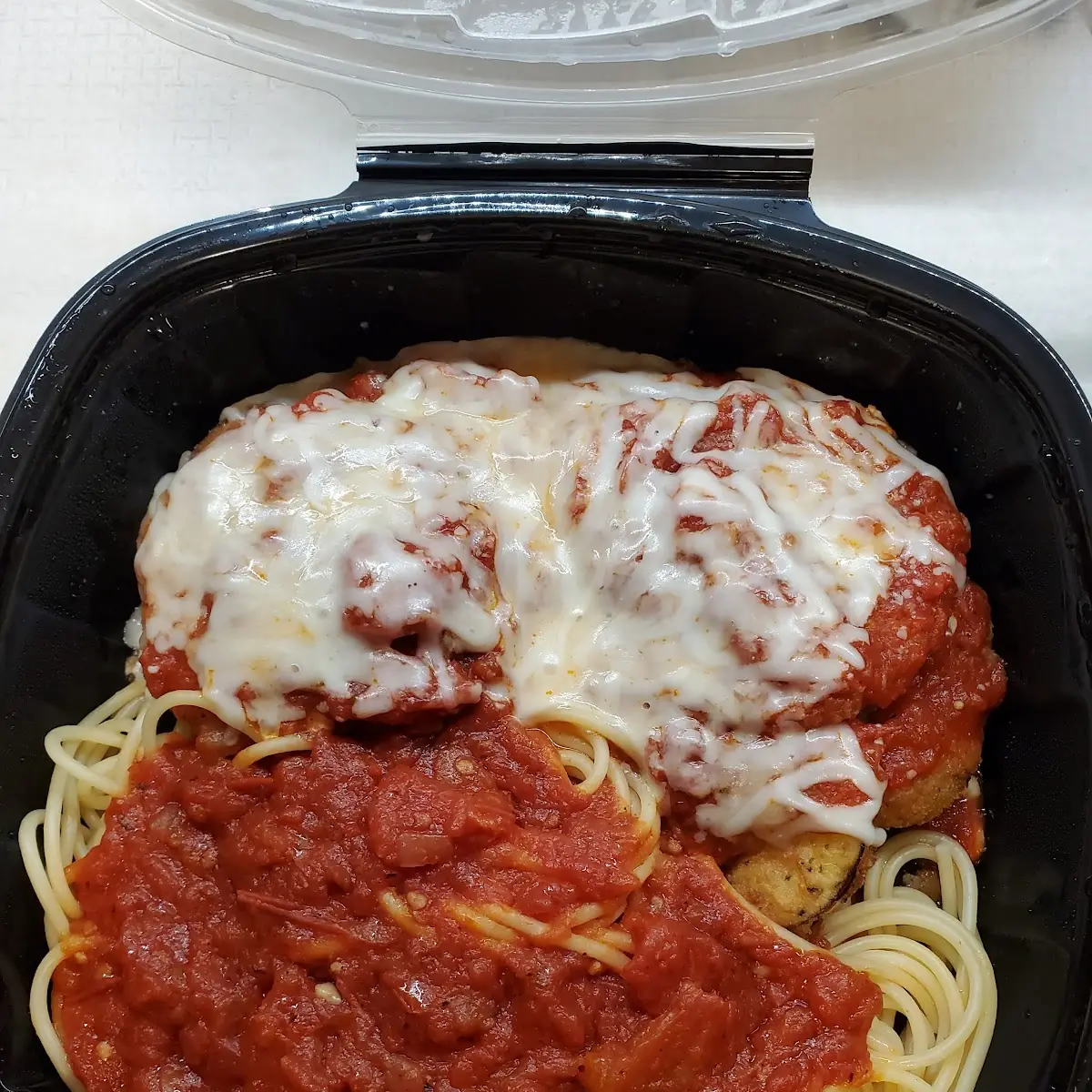 Eggplant Parmigiana
