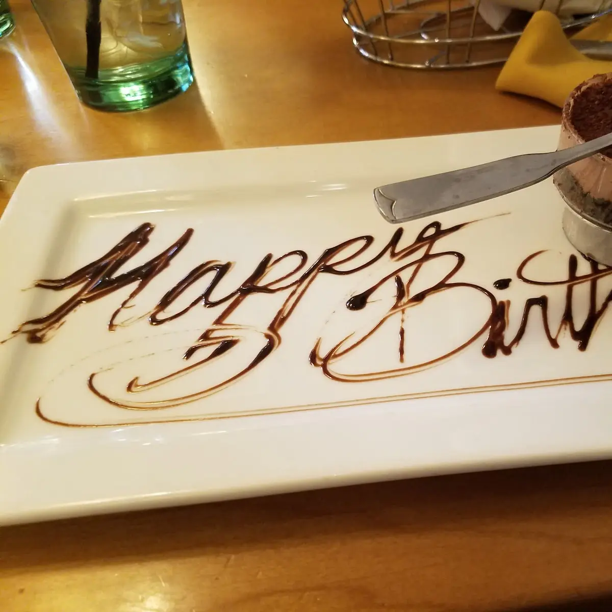 Free Birthday Dessert
