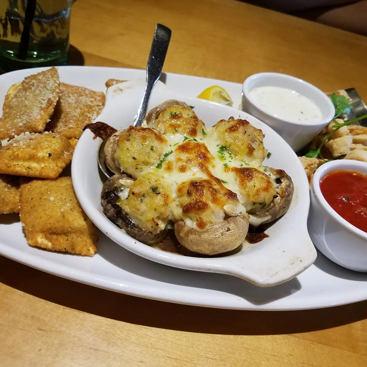 Sampler Platter