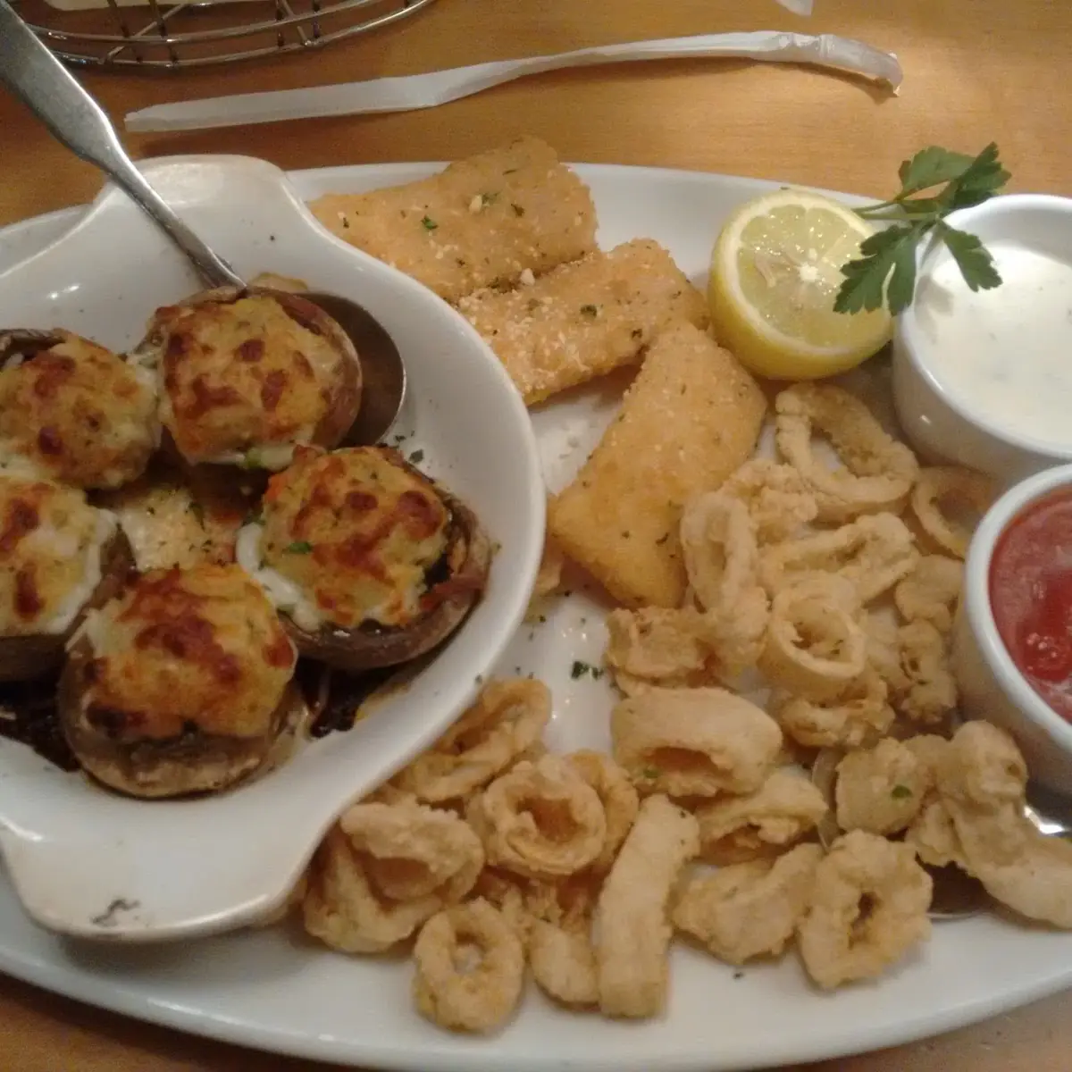 Stuffed Mushrooms