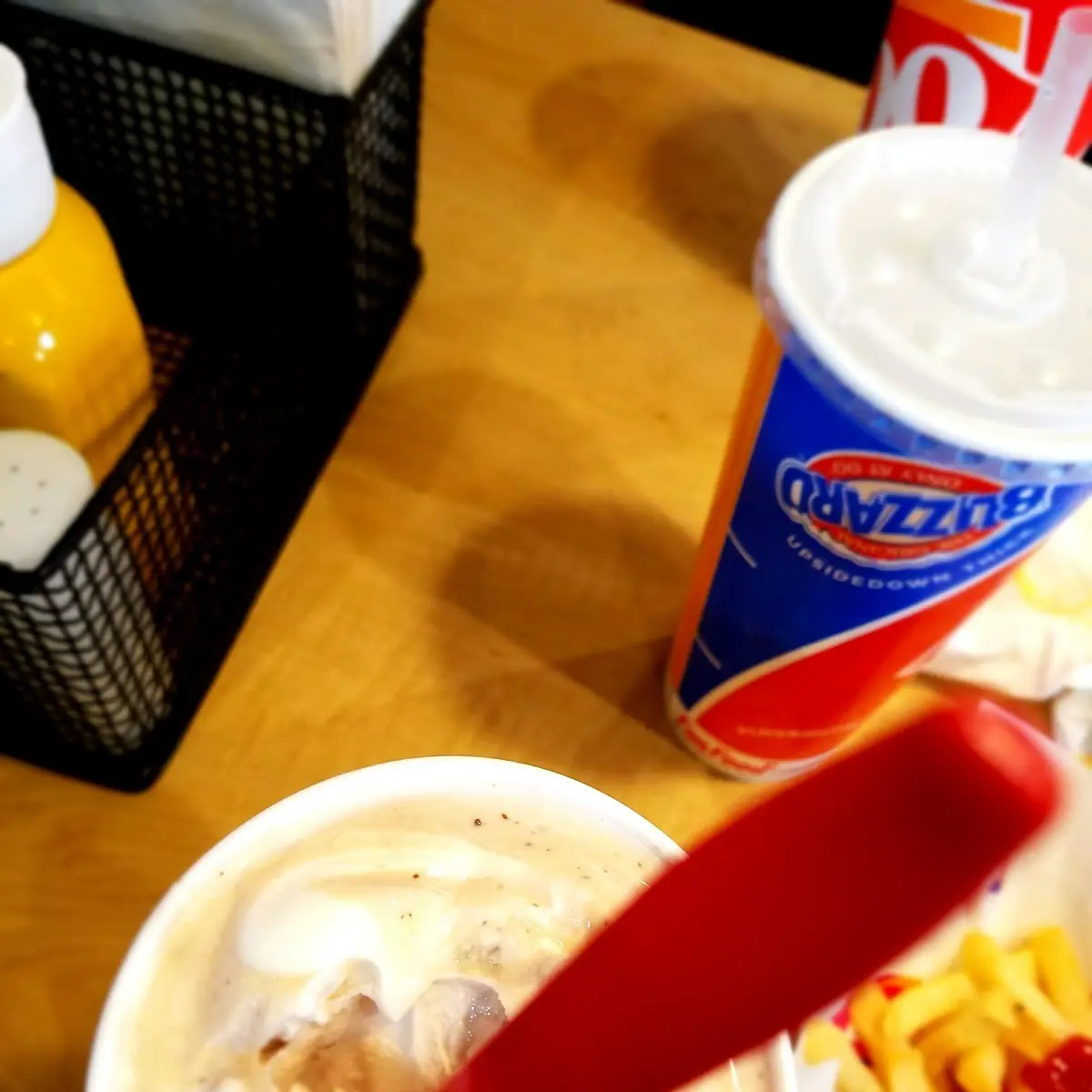 Cookie Dough Blizzard