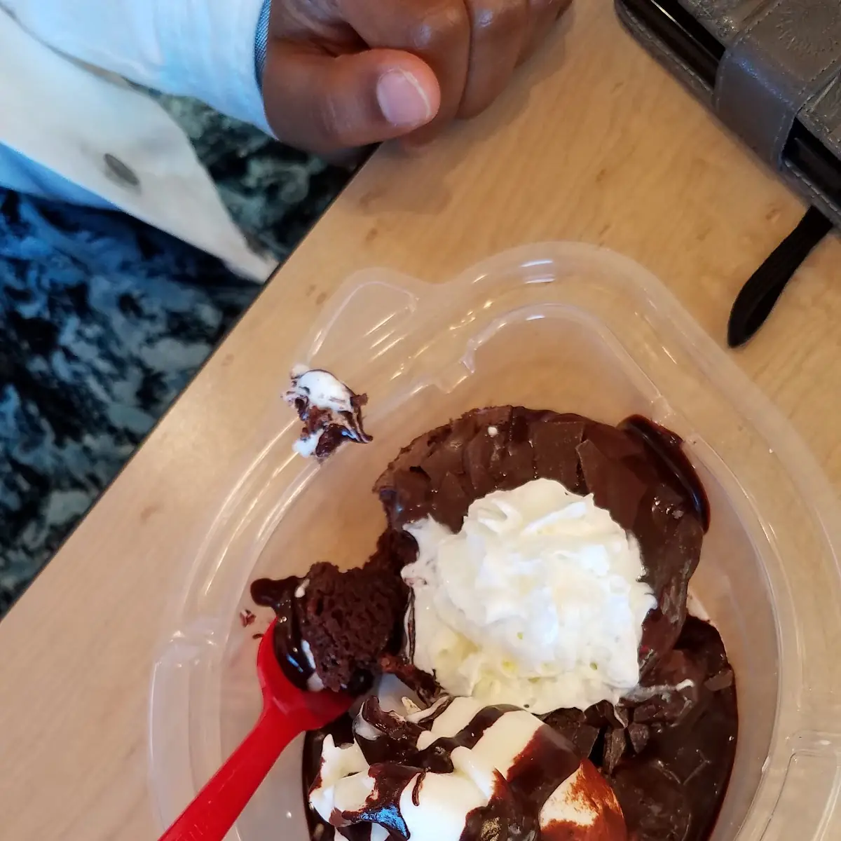 Triple Chocolate Brownie Sundae