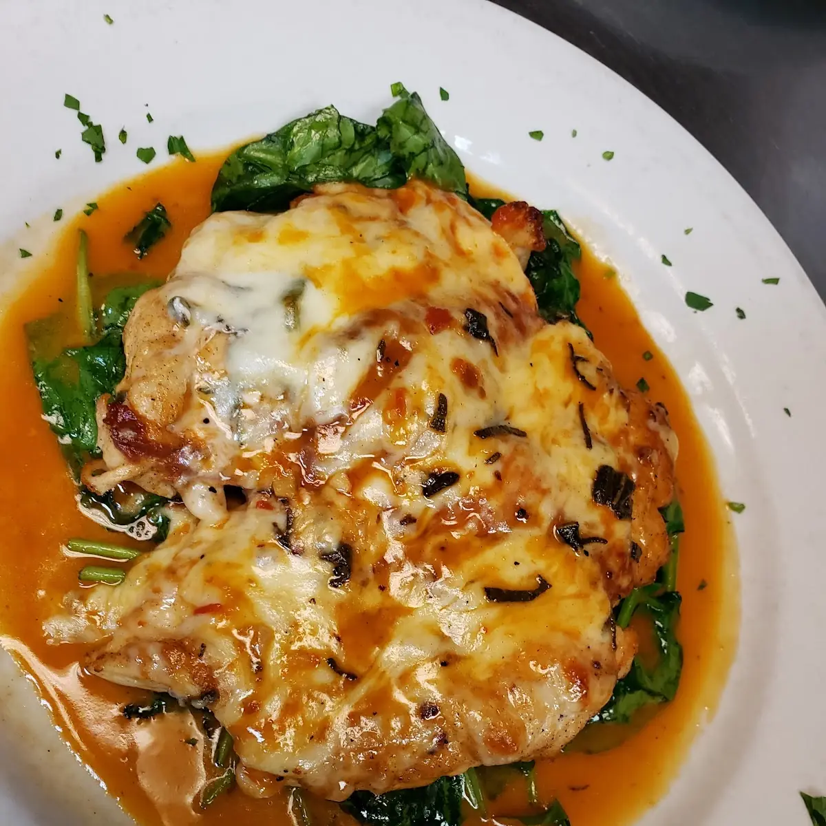 Vitello Parmigiana
