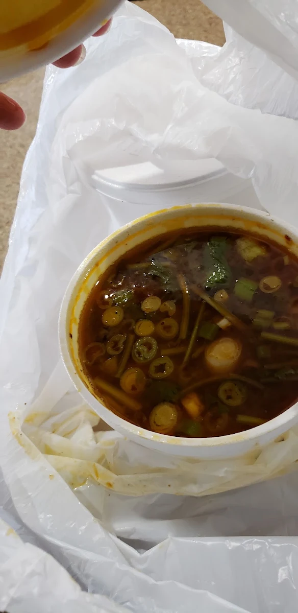 Beef Satay Pho, Lucky Palace Restaurant