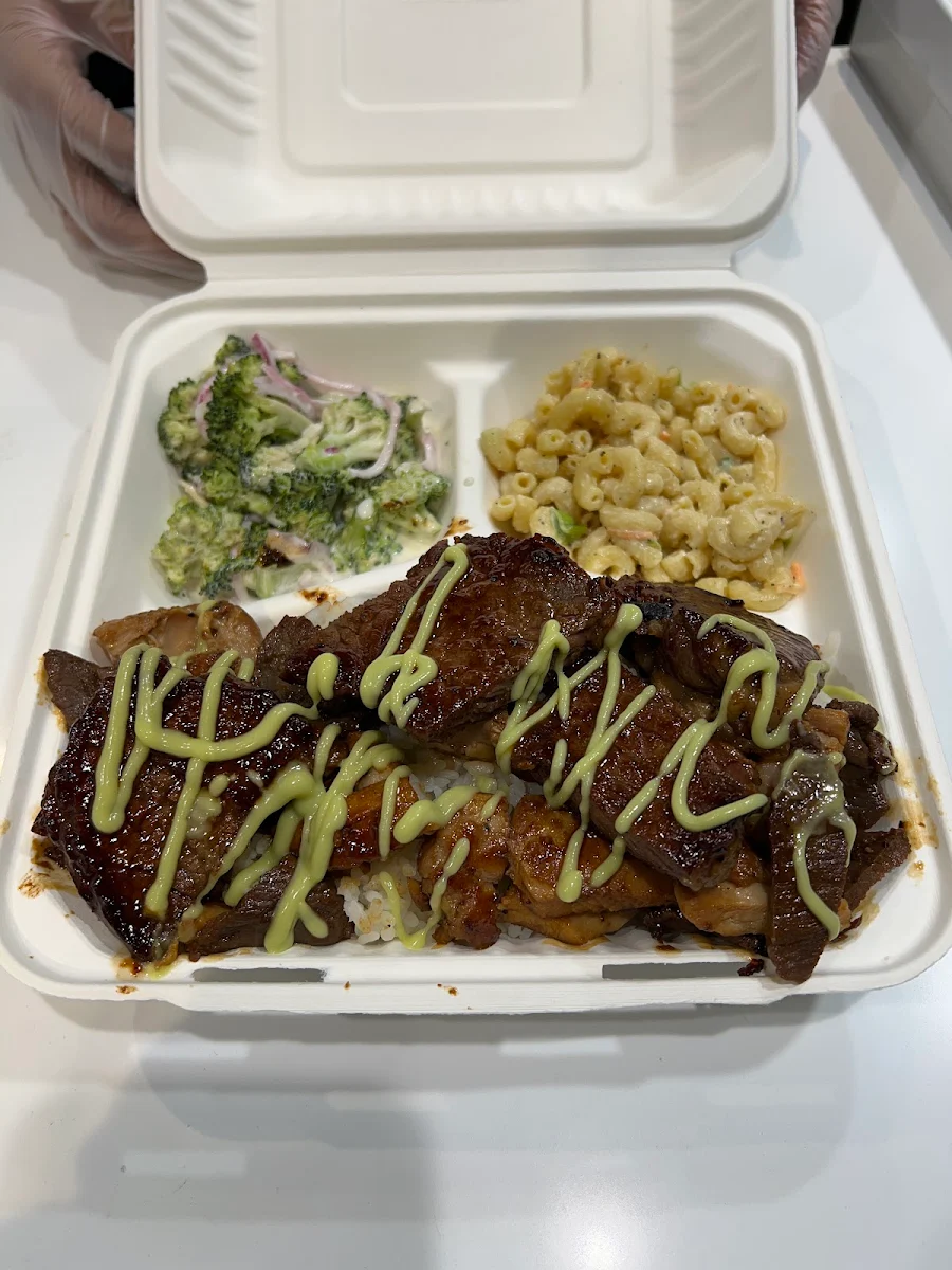 Big BBQ Kalbi Boneless Short Rib Plate