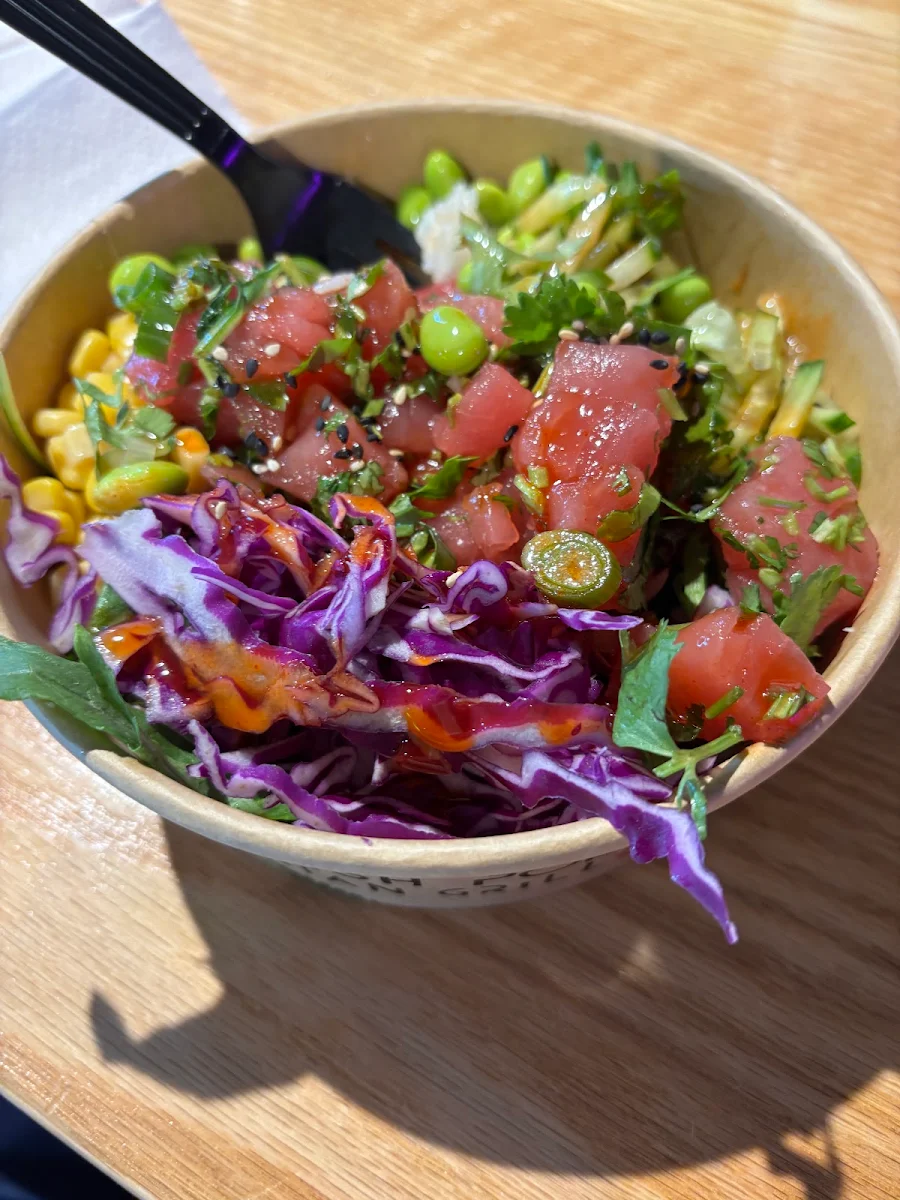 Large Poke Bowl