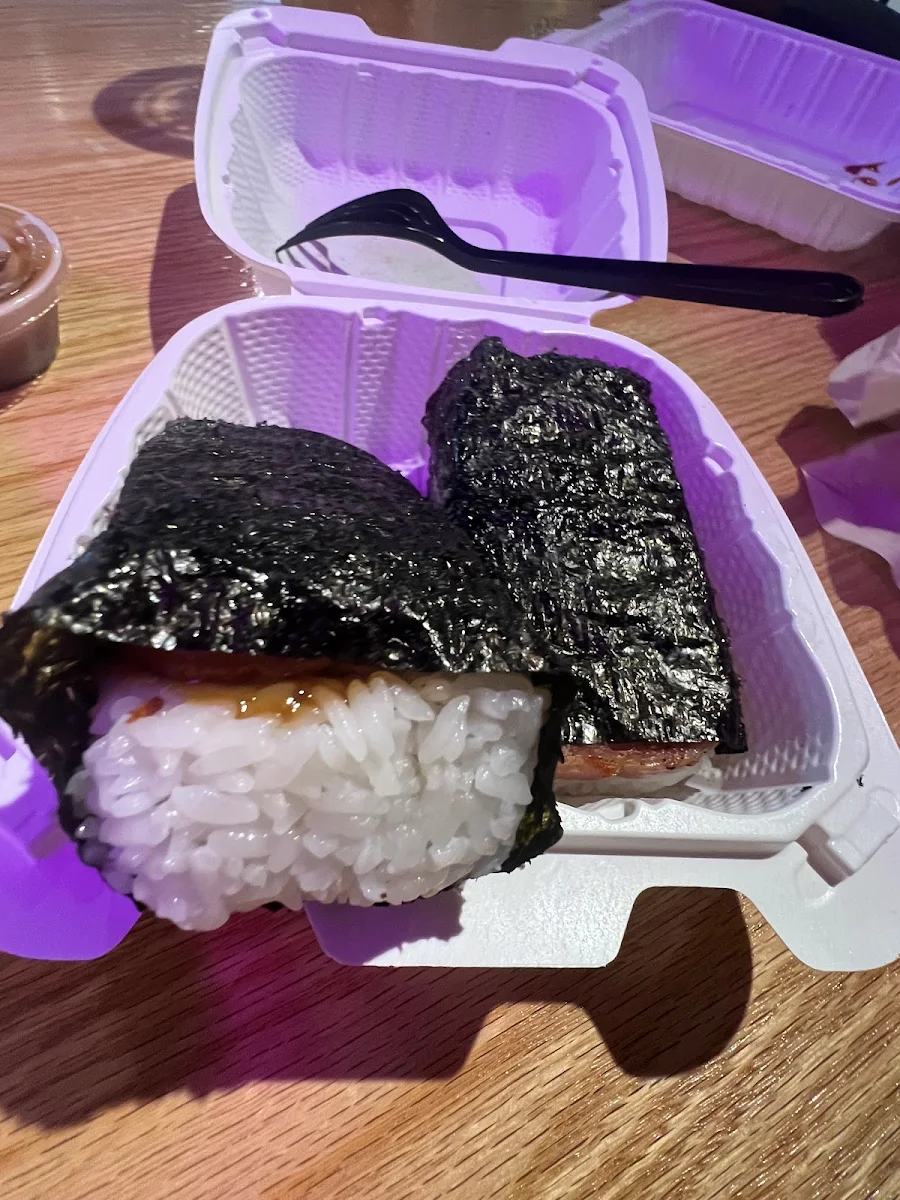 Spam Musubi 1pc