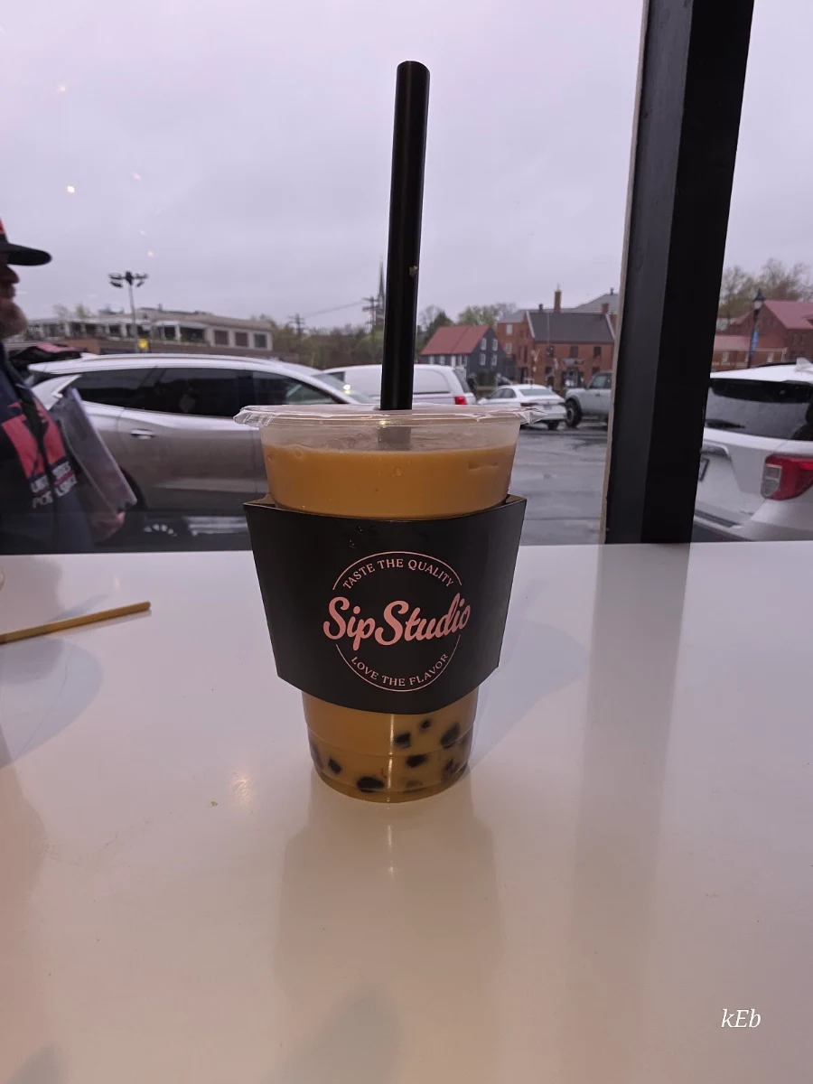 Thai Tea Bubble Tea