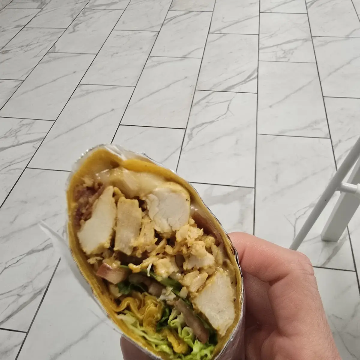 Chipotle Chicken Wrap