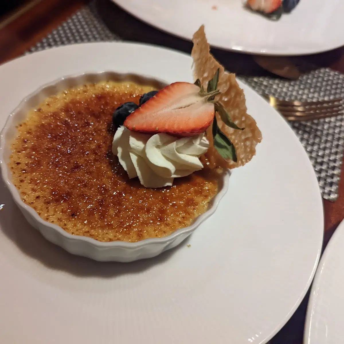Vanilla Creme Brulee