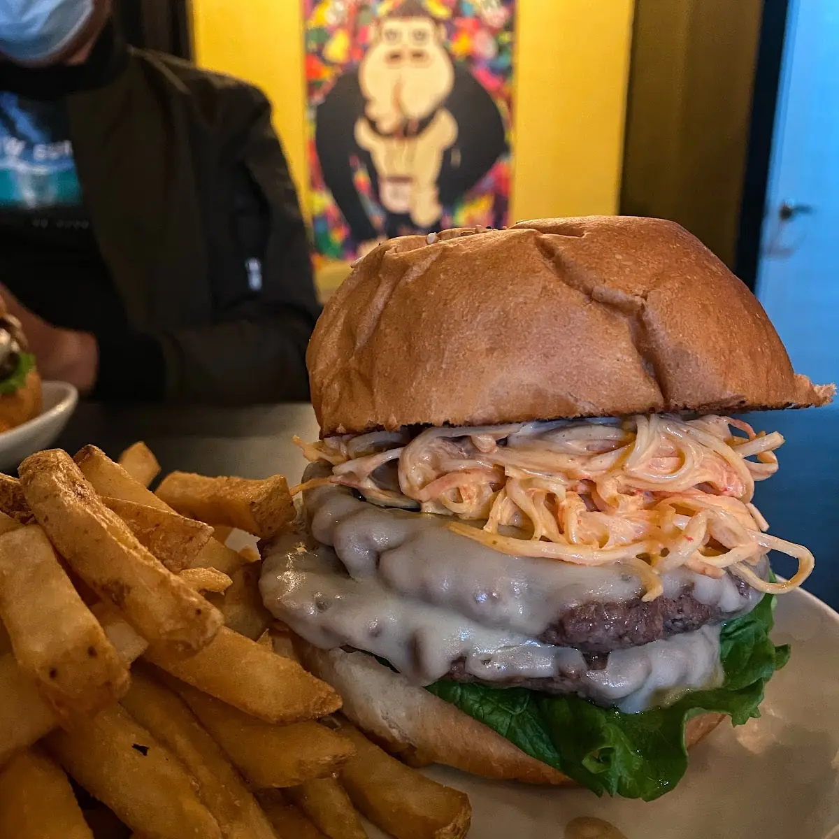 Pica Juey Burger