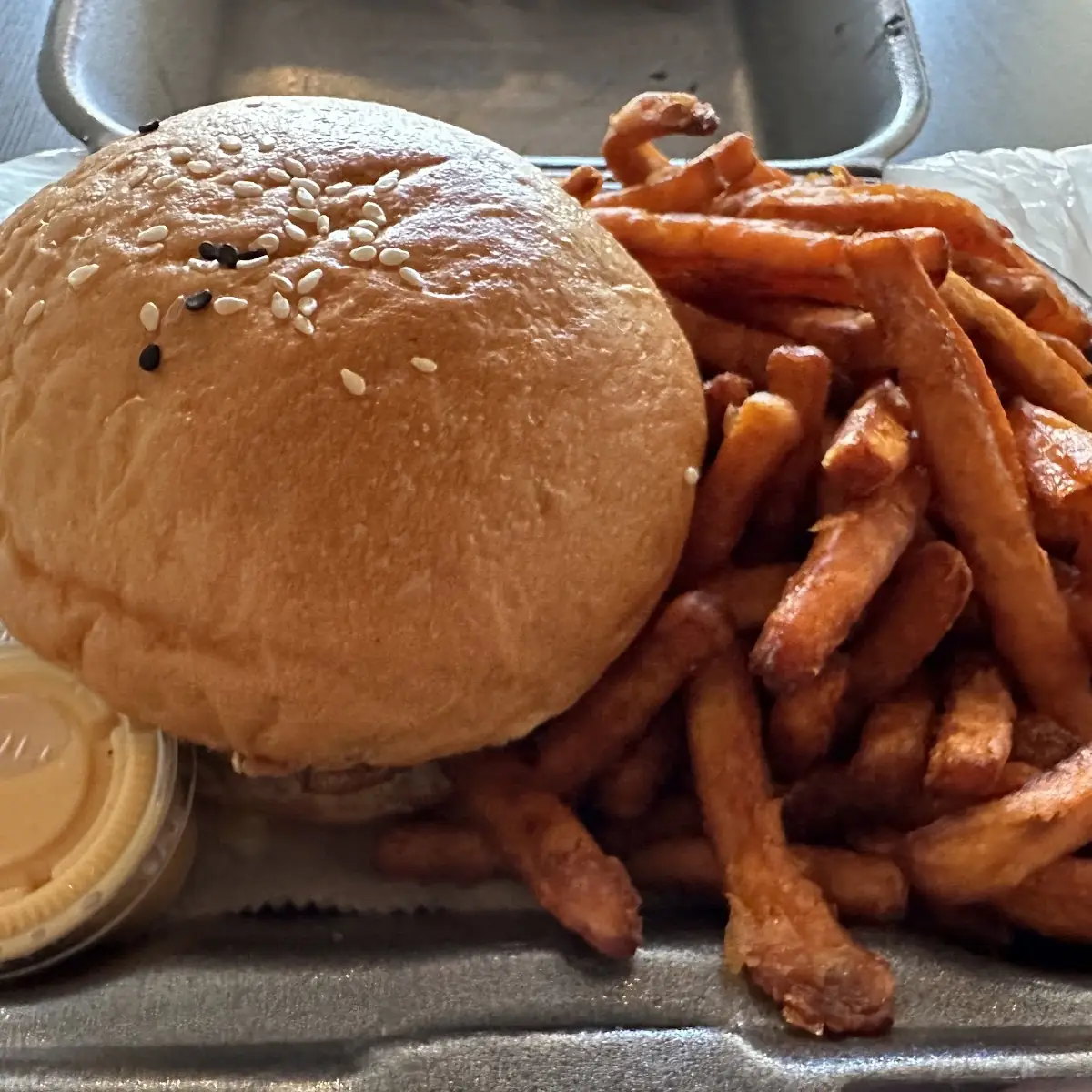 Sweet Double Smoked Burger
