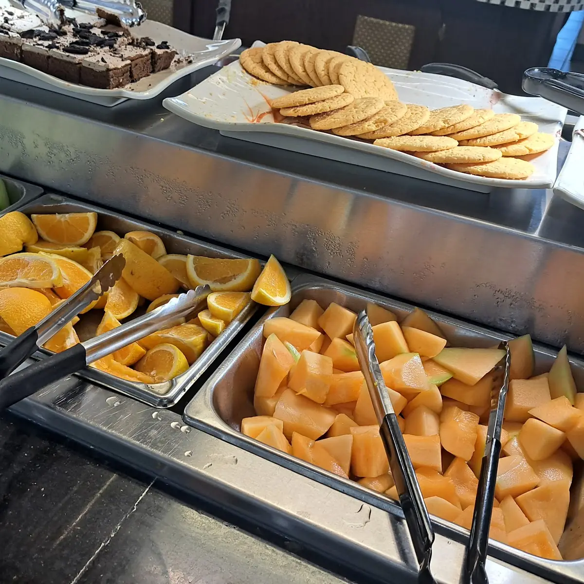 Fresh Fruit and Desserts