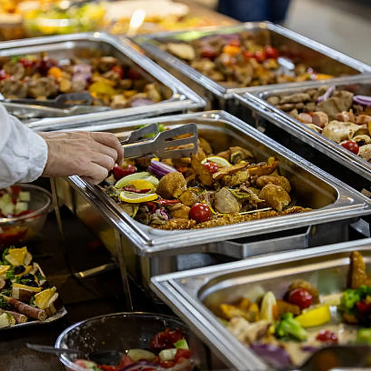 Tossed Salad Bar