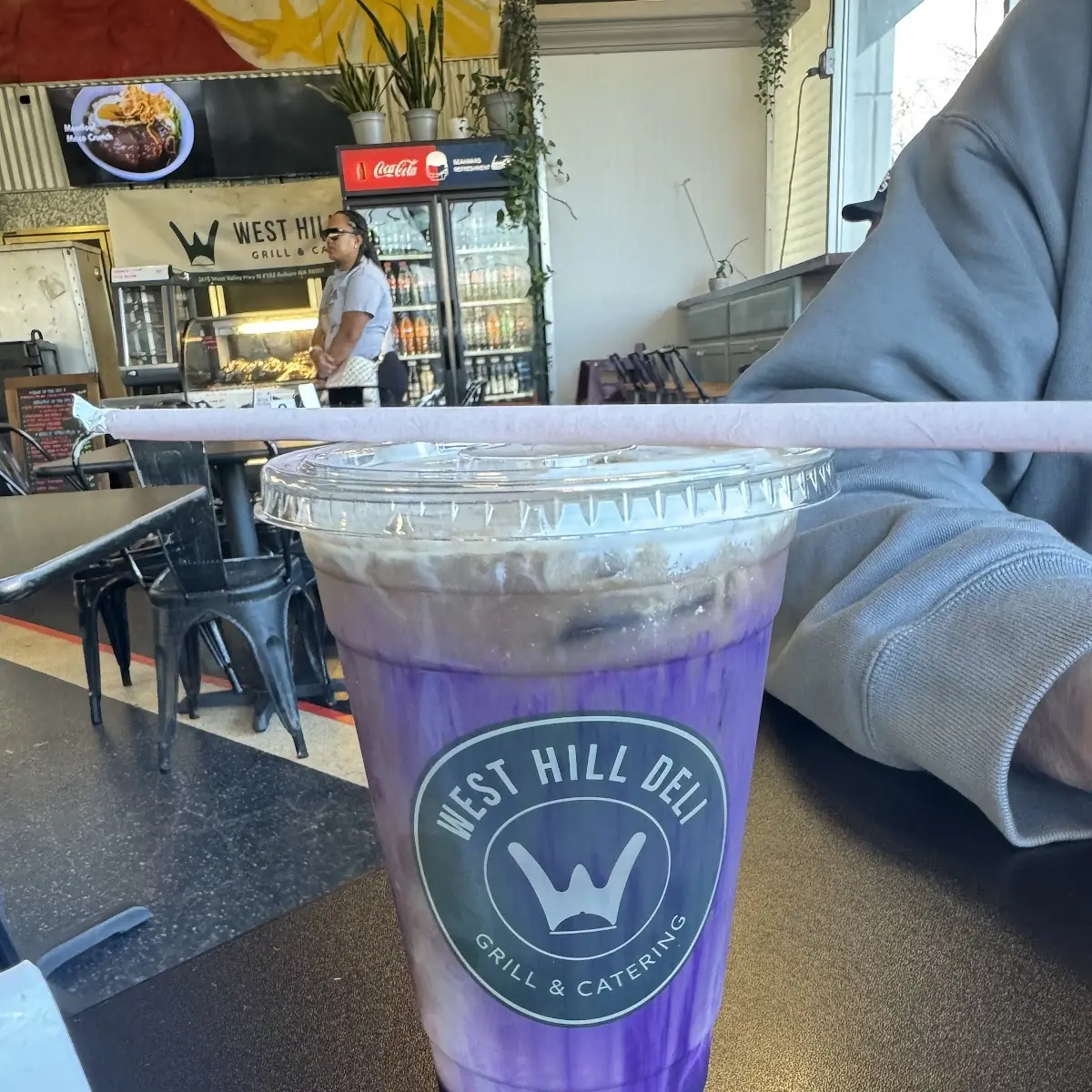 Ube Latte