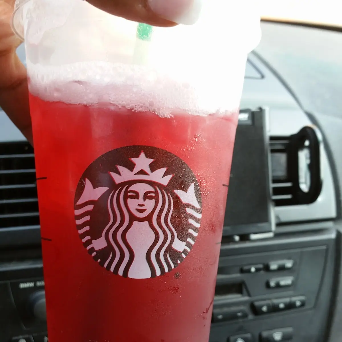 Iced Passion Lemonade