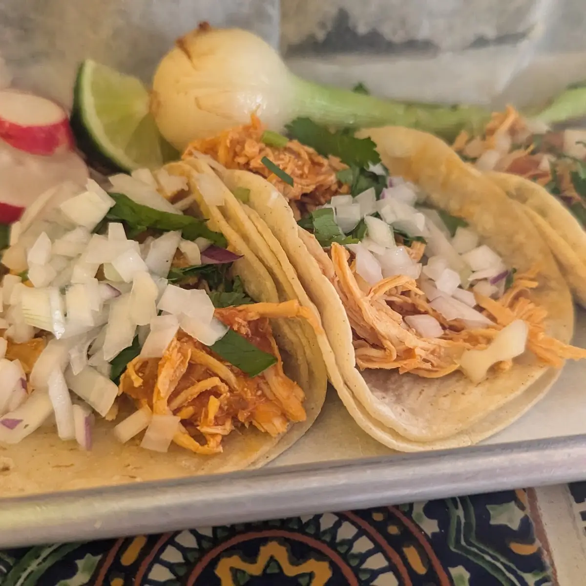 Chicken Tacos
