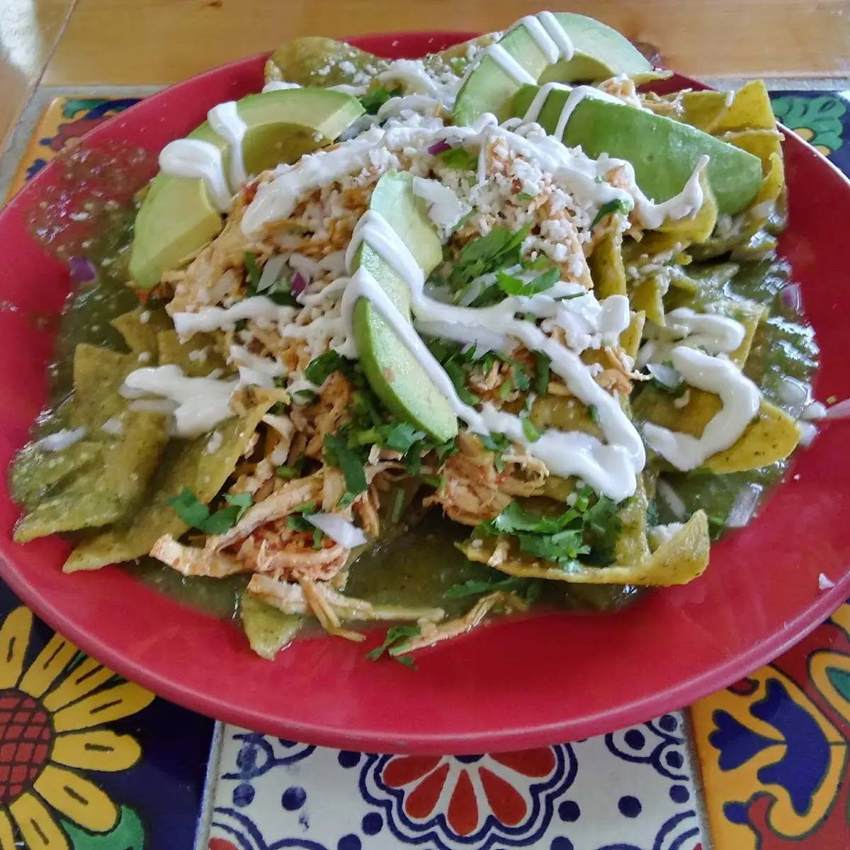 Chilaquiles Verdes