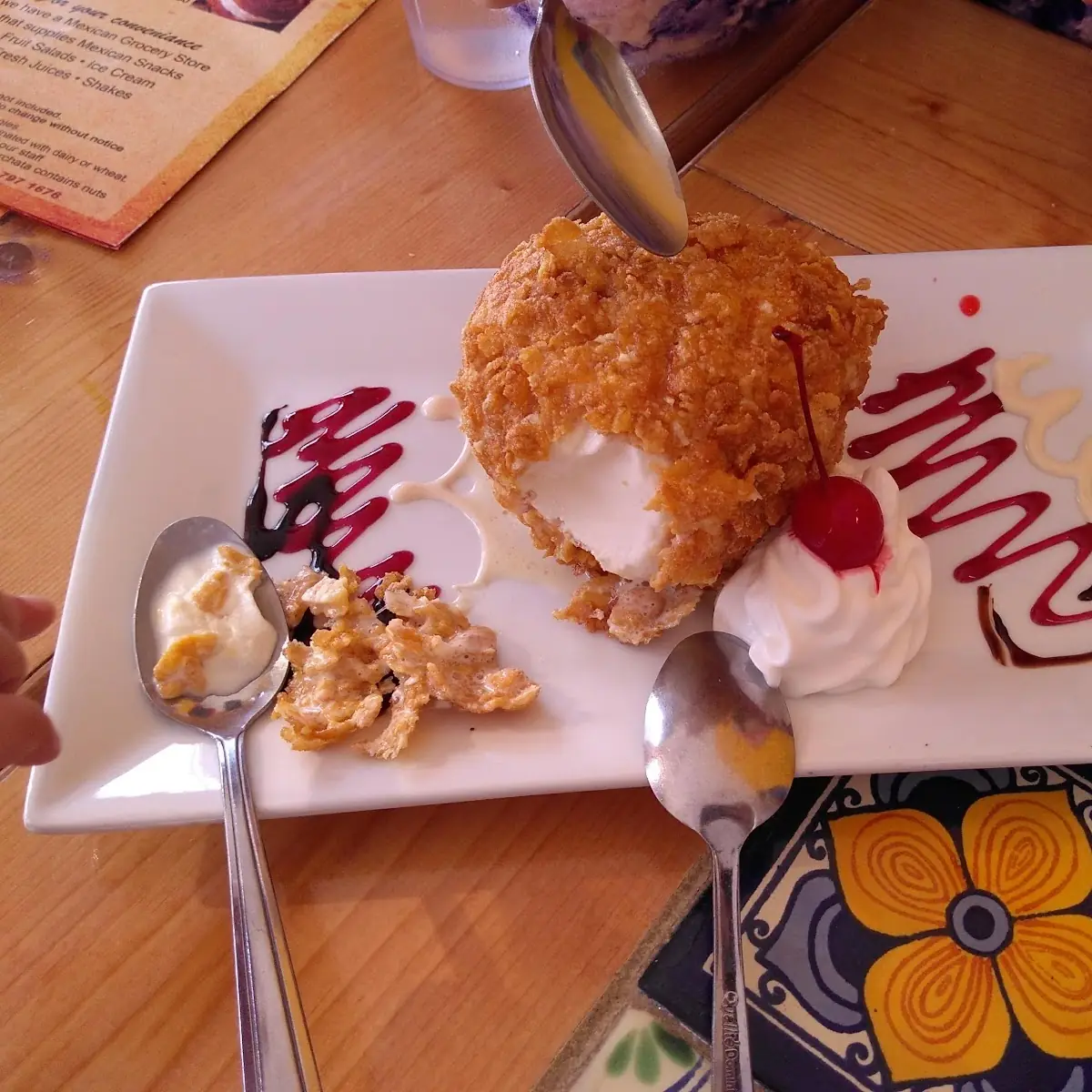 Fried Ice Cream