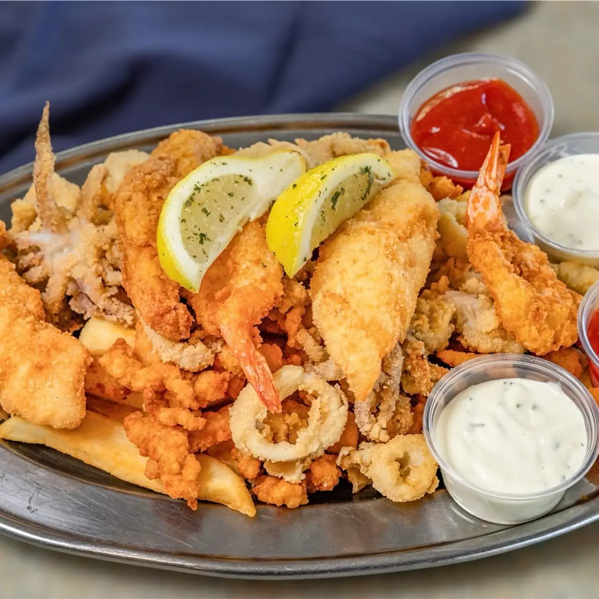 Seafood Basket