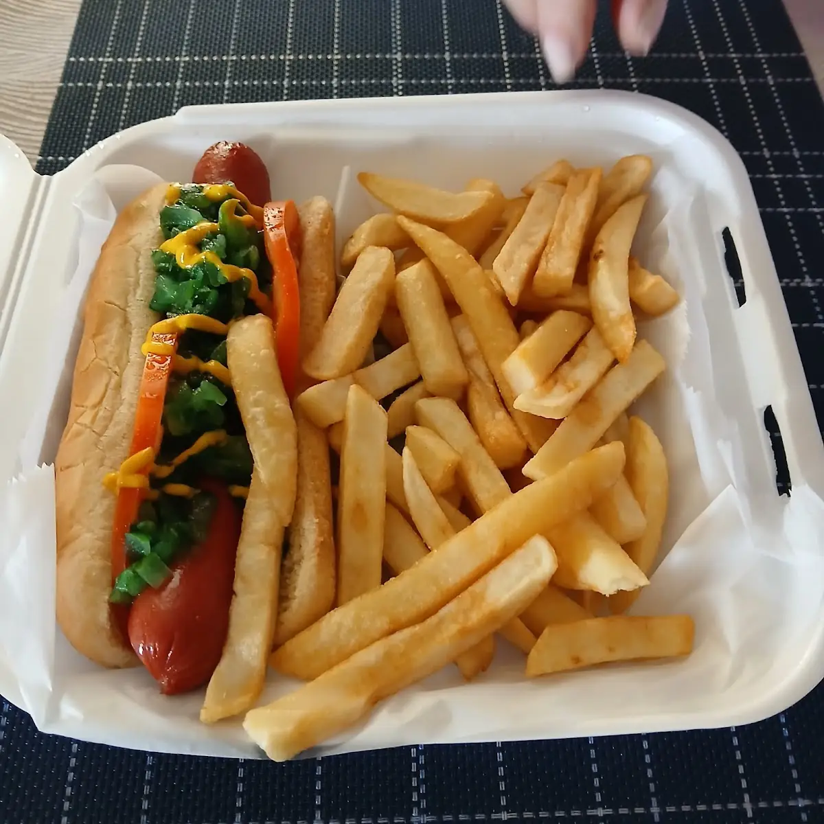 Chicago Style Hot Dog
