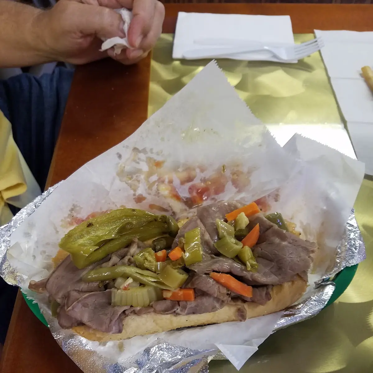 Italian Combo with Hot & Sweet Peppers