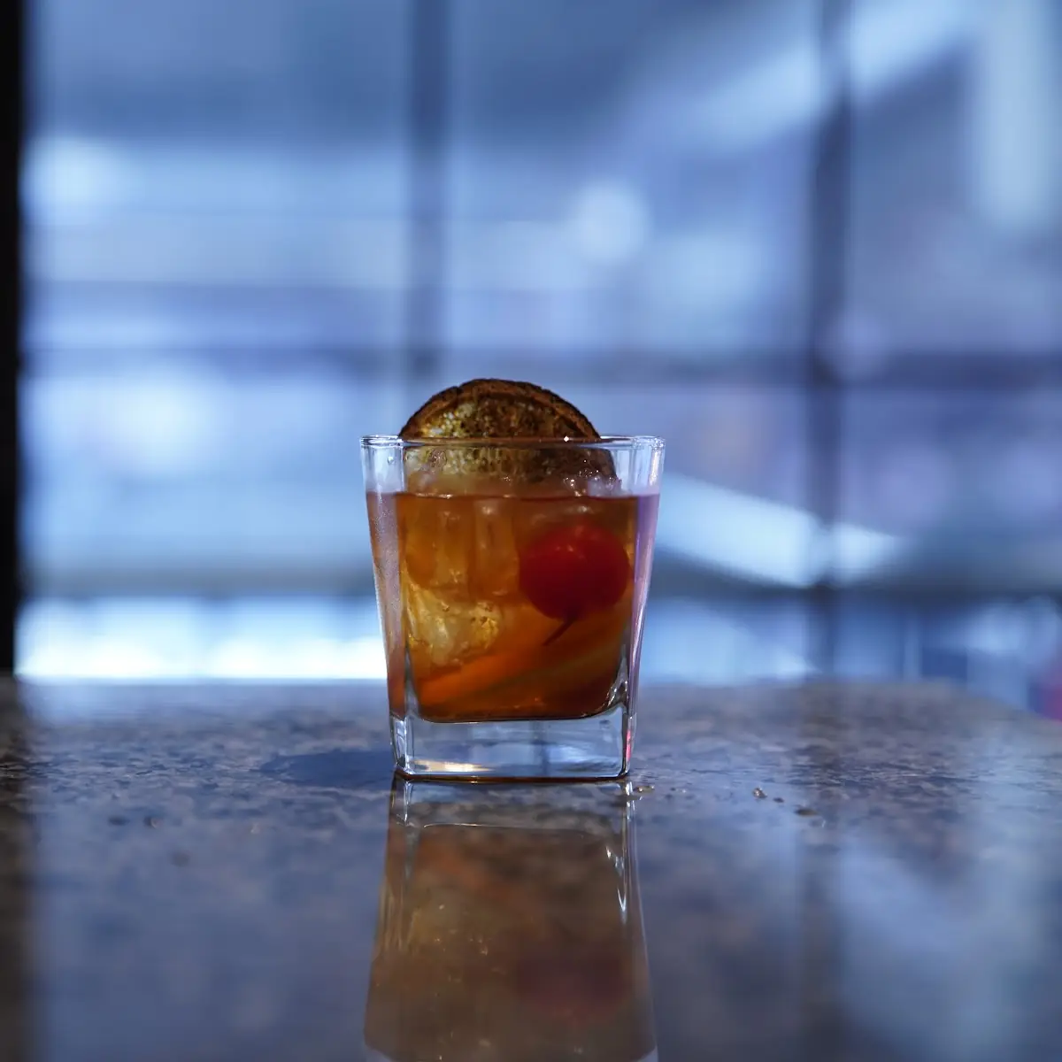 Rum Old Fashioned